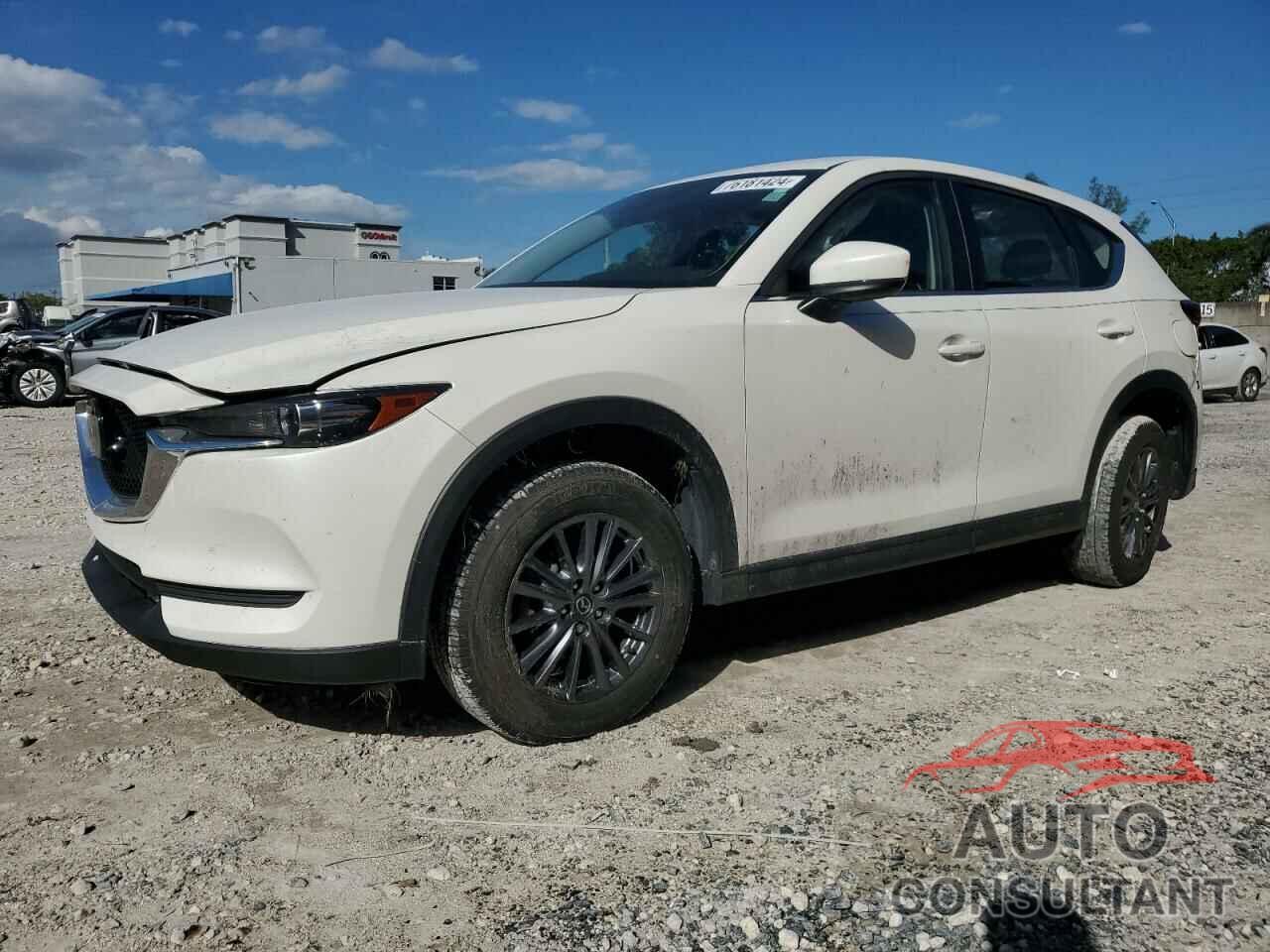 MAZDA CX-5 2021 - JM3KFABM9M1376944