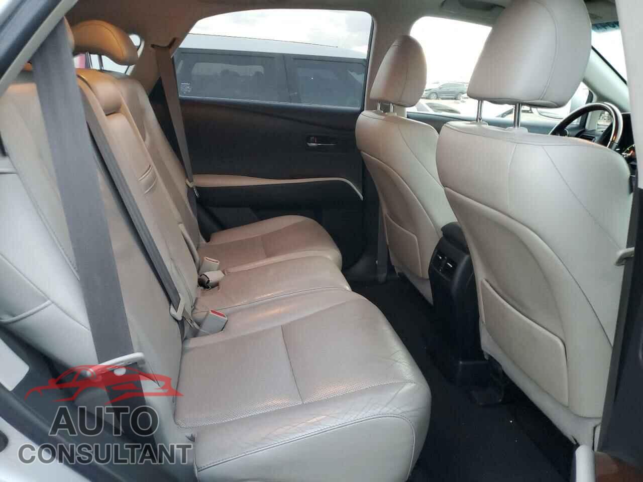 LEXUS RX450 2010 - JTJZB1BA6A2002156