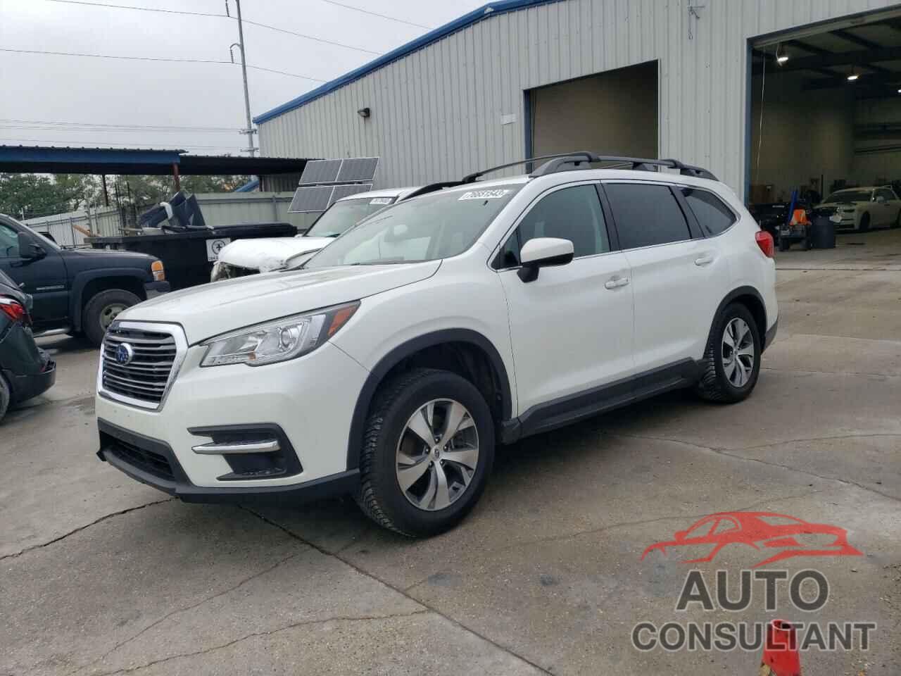 SUBARU ASCENT 2019 - 4S4WMACD7K3455427