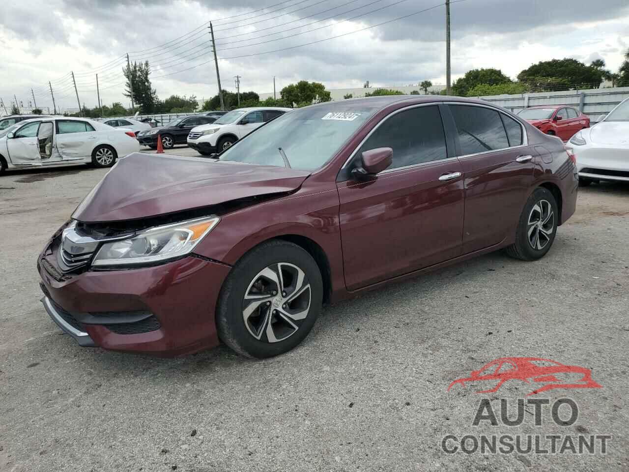 HONDA ACCORD 2017 - 1HGCR2F37HA211591