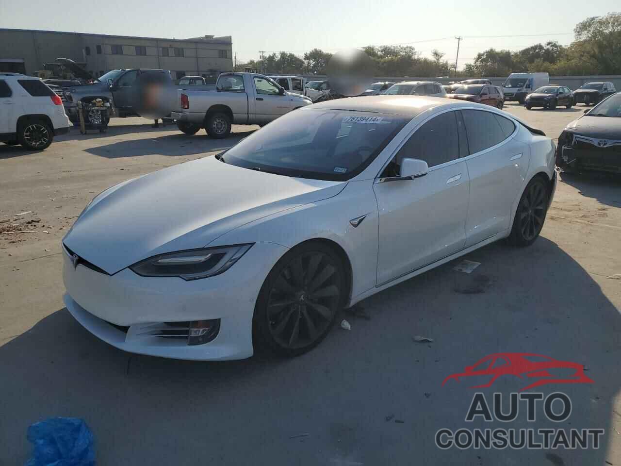 TESLA MODEL S 2017 - 5YJSA1E12HF218631