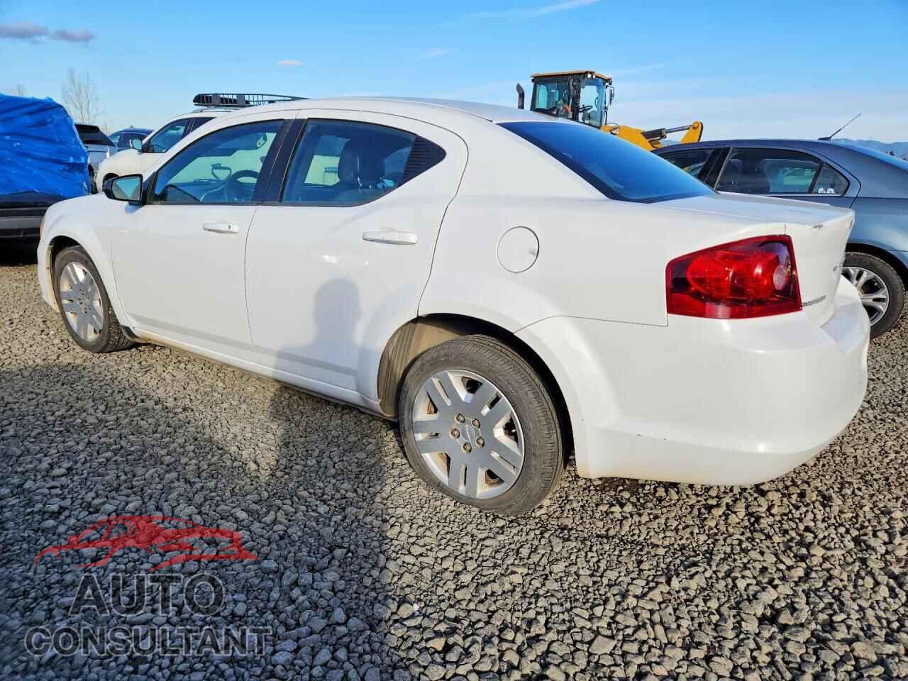 DODGE AVENGER 2013 - 1C3CDZAB5DN533447