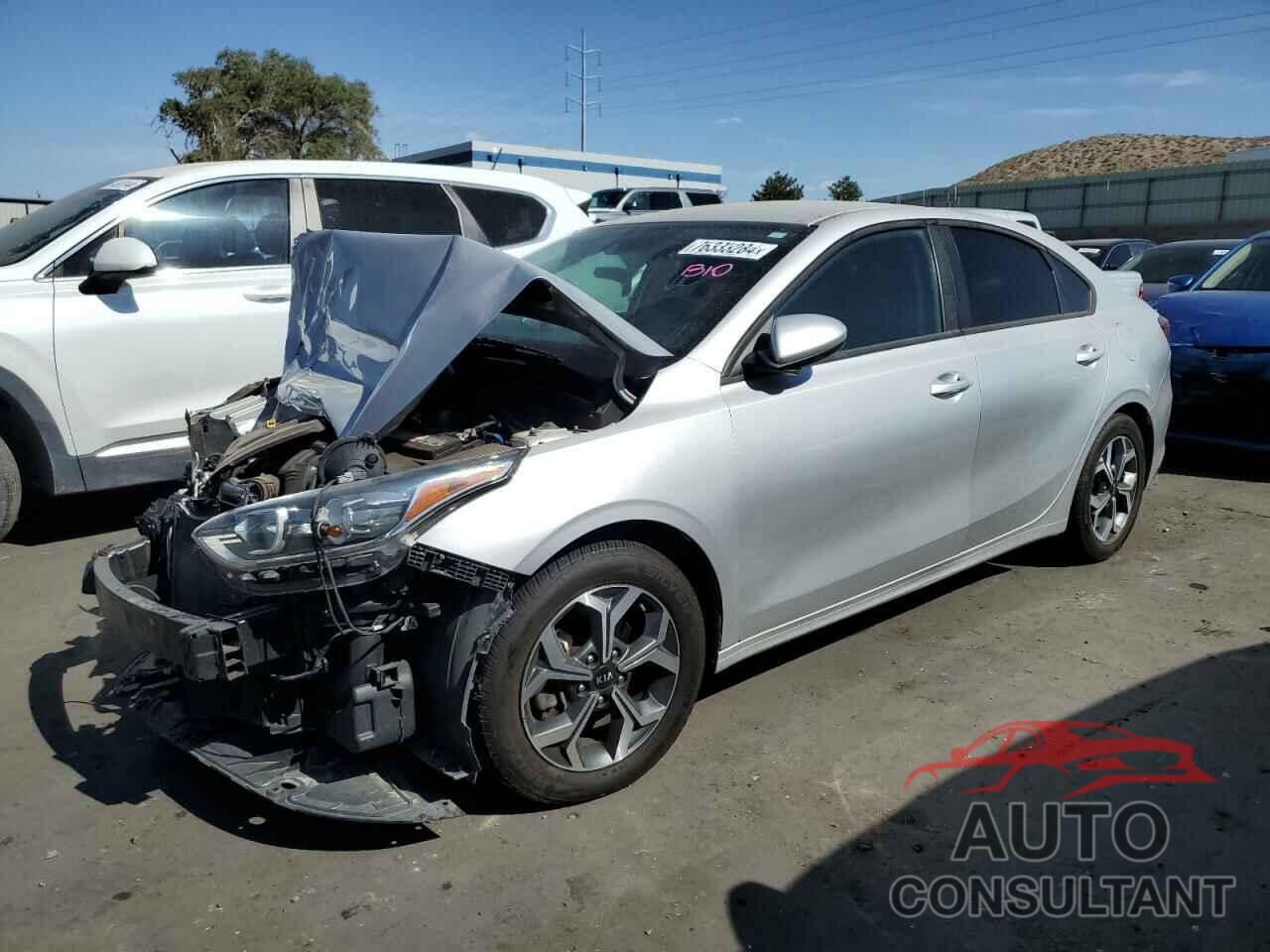 KIA FORTE 2019 - 3KPF24AD0KE059492