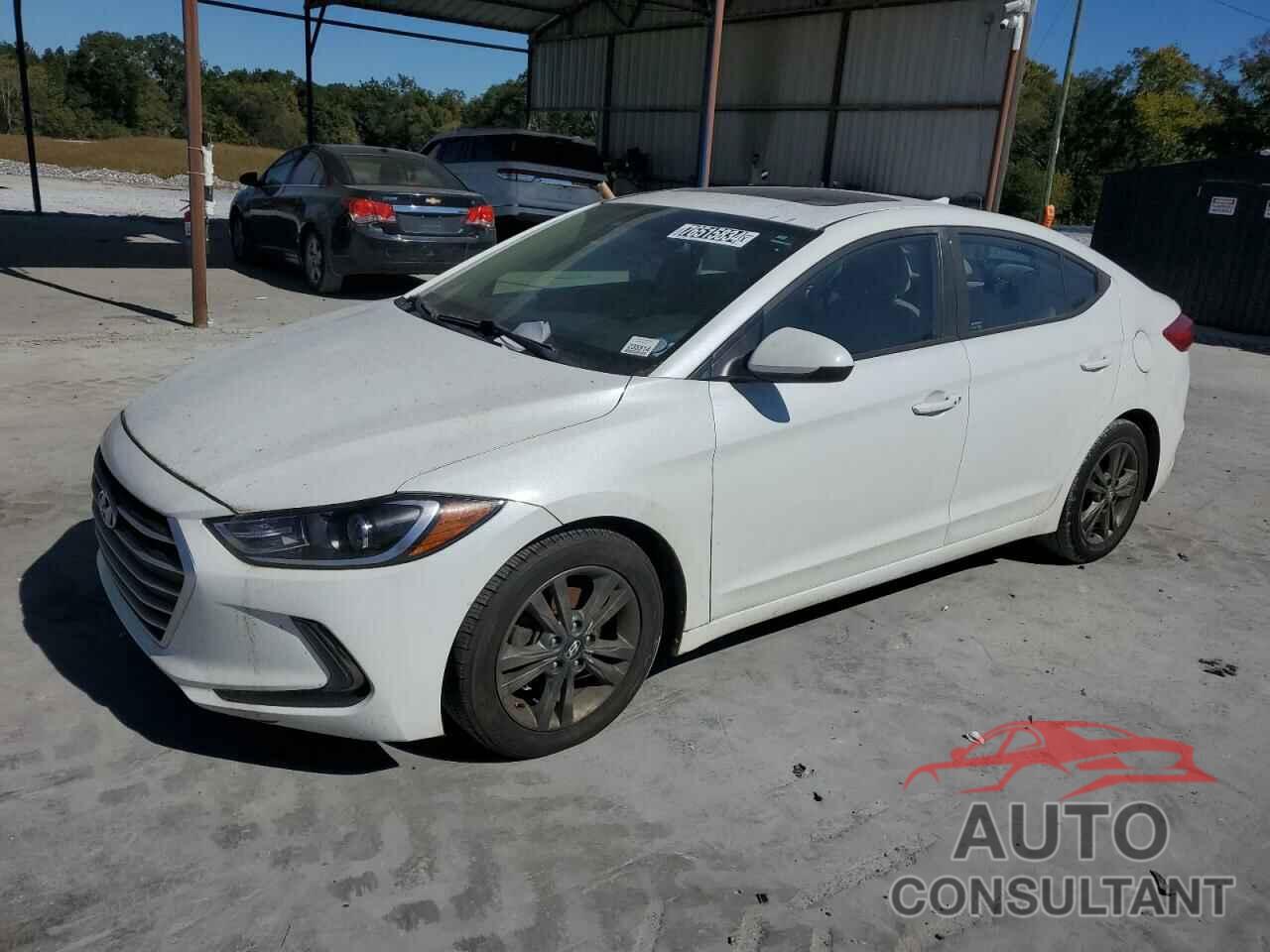 HYUNDAI ELANTRA 2018 - 5NPD84LF6JH225531