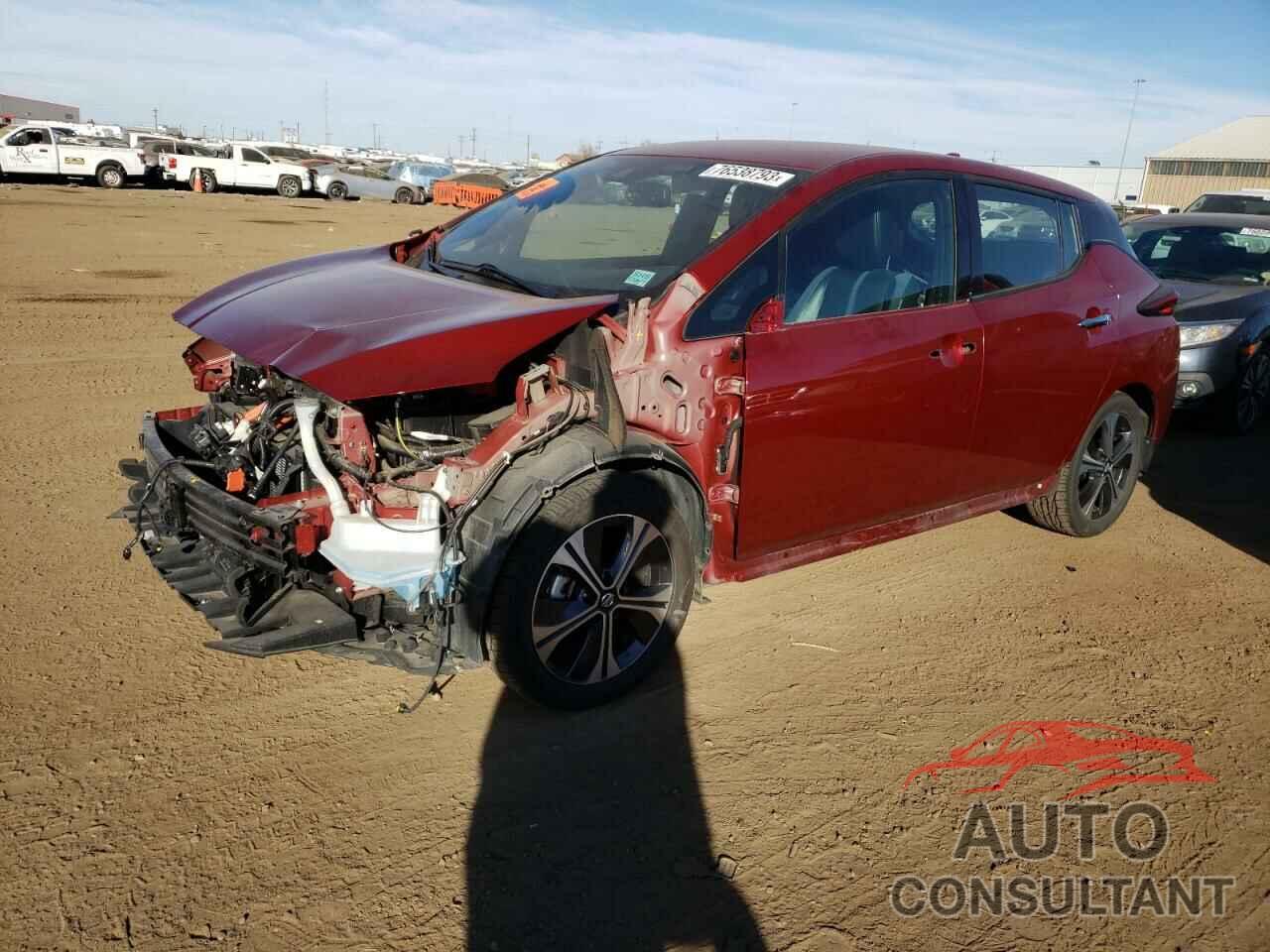 NISSAN LEAF 2021 - 1N4BZ1DVXMC555736