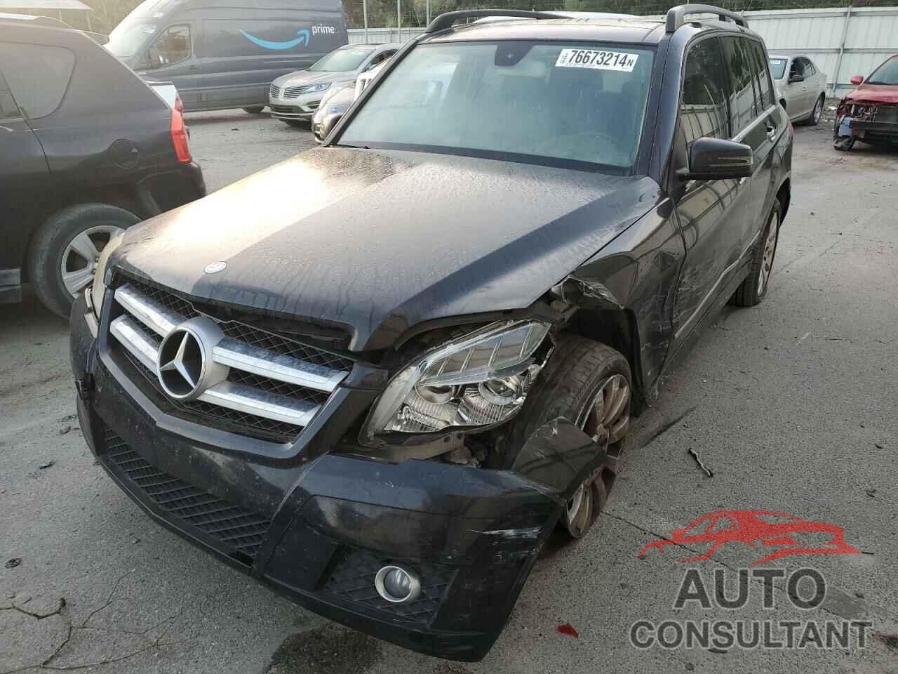 MERCEDES-BENZ GLK-CLASS 2012 - WDCGG5GB0CF790782