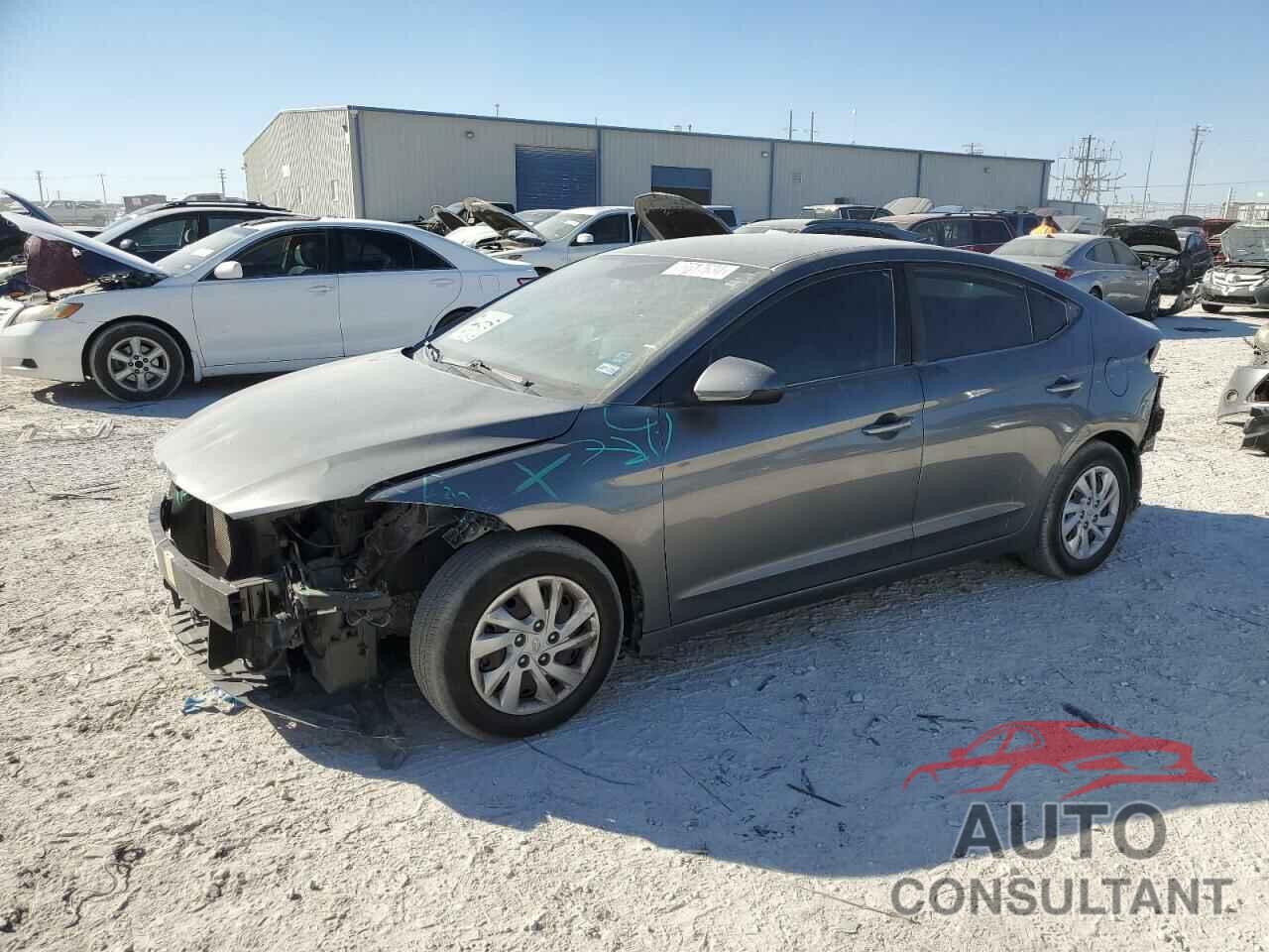 HYUNDAI ELANTRA 2018 - 5NPD74LF7JH394637