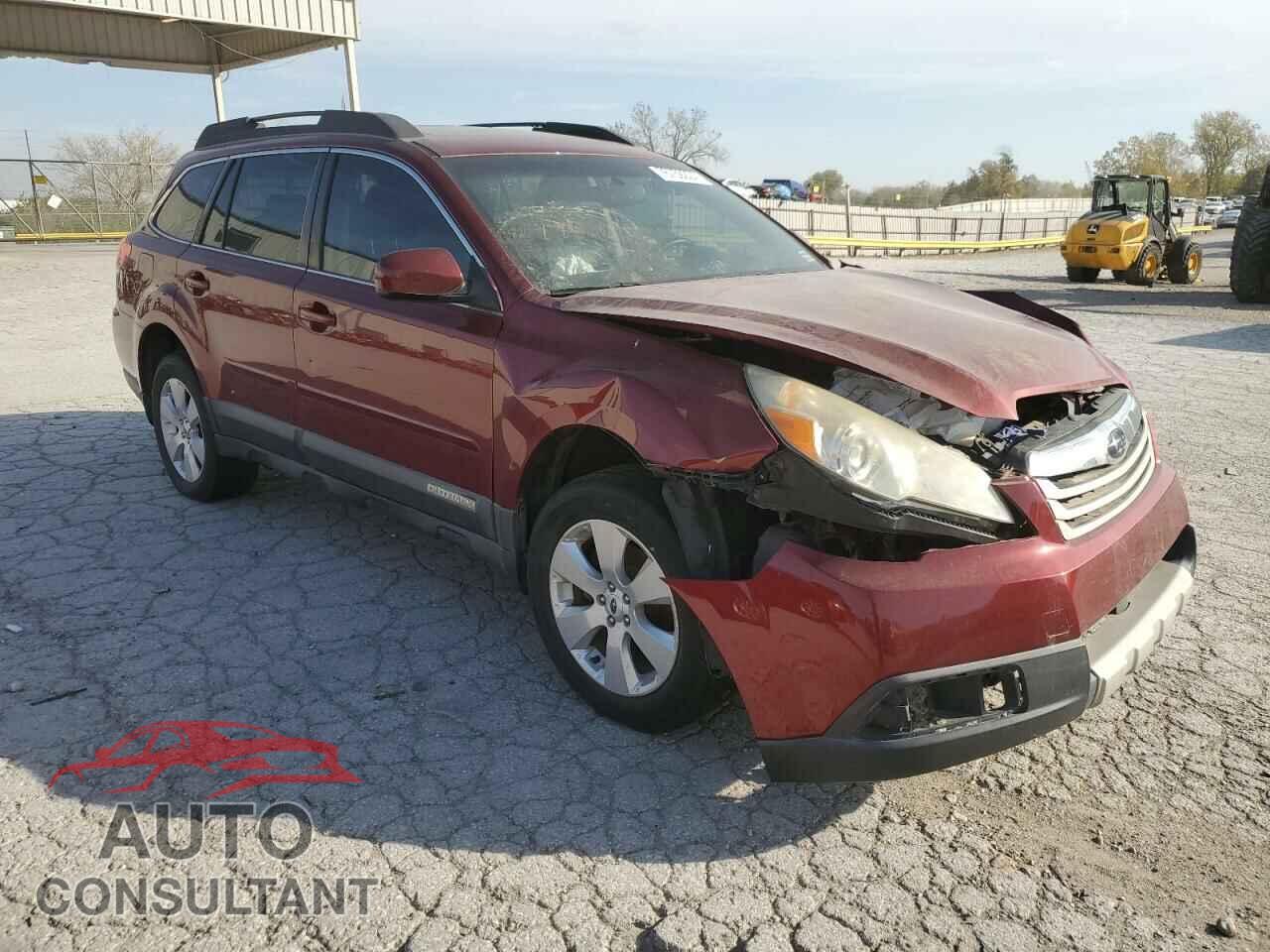 SUBARU OUTBACK 2012 - 4S4BRCKC2C3286889