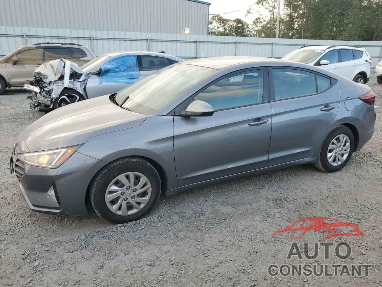 HYUNDAI ELANTRA 2019 - KMHD74LF3KU833738