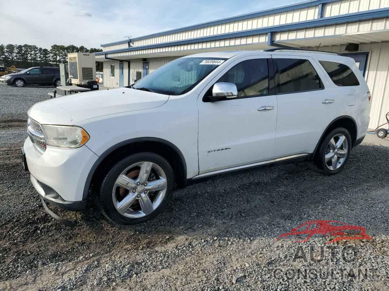 DODGE DURANGO 2013 - 1C4SDHET7DC510221