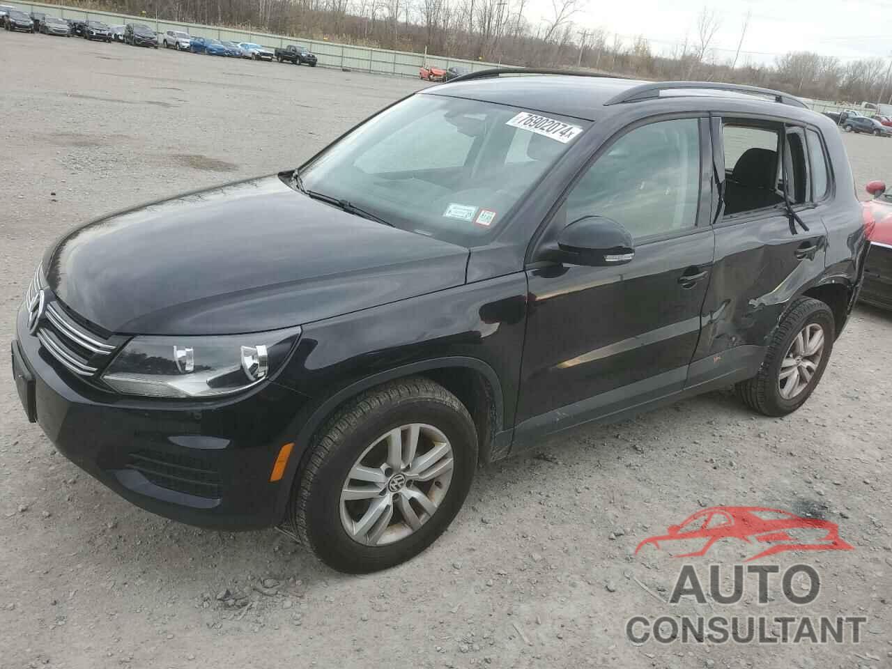 VOLKSWAGEN TIGUAN 2016 - WVGBV7AX8GW013838