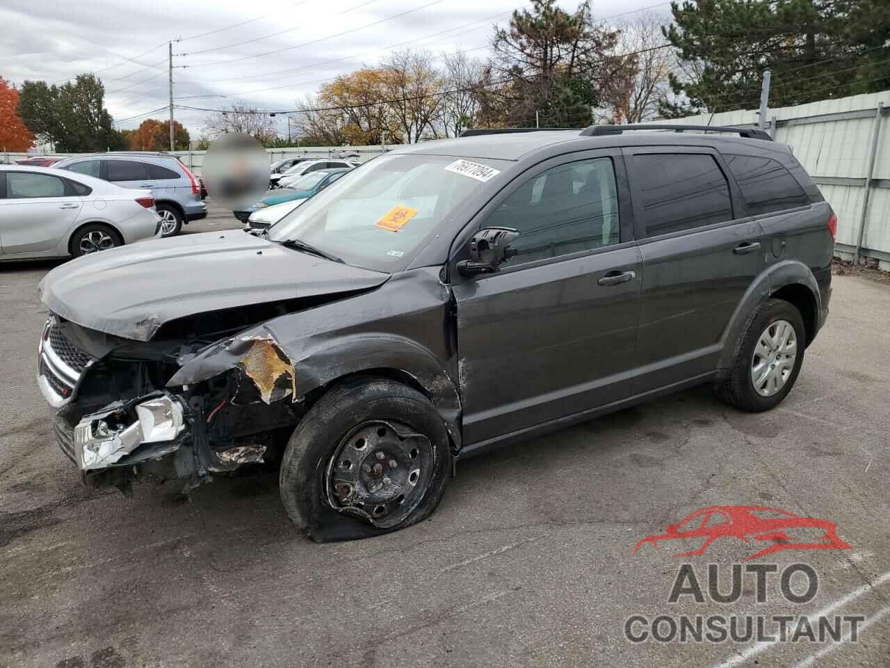 DODGE JOURNEY 2017 - 3C4PDCAB0HT708297