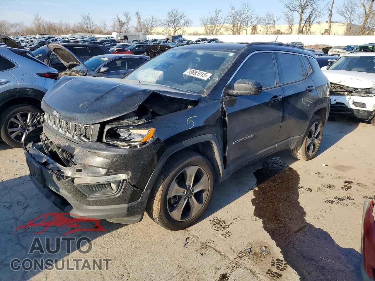 JEEP COMPASS 2017 - 3C4NJDBB9HT628856