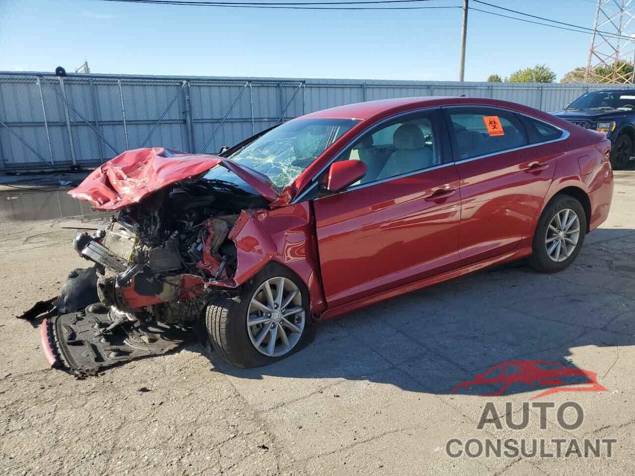 HYUNDAI SONATA 2019 - 5NPE24AF5KH770176