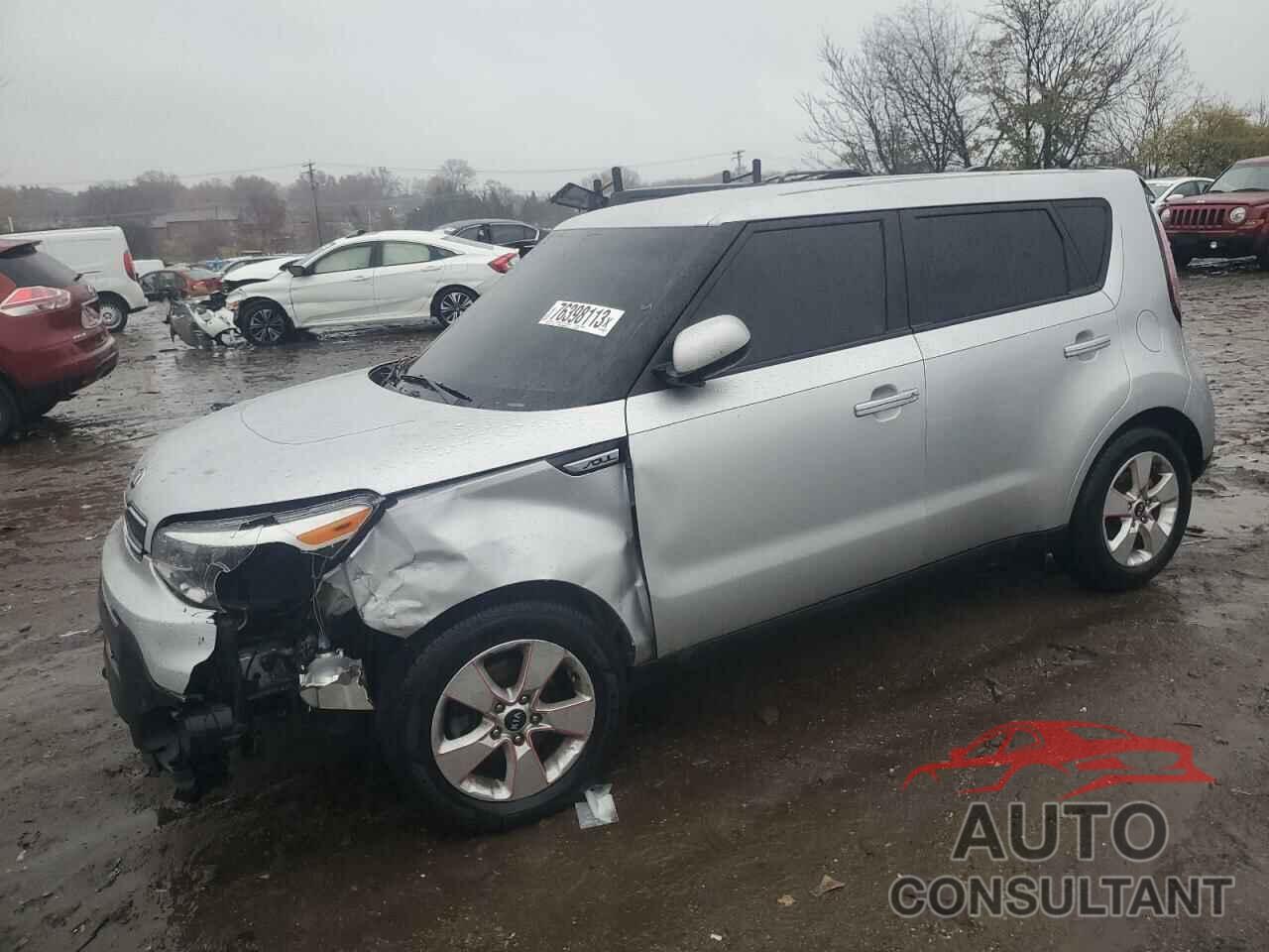 KIA SOUL 2019 - KNDJN2A23K7696817