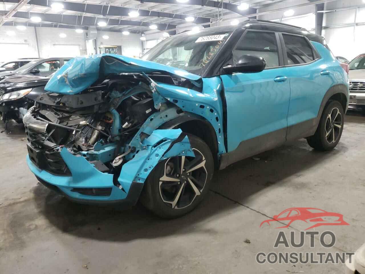 CHEVROLET TRAILBLZR 2021 - KL79MUSL9MB081100