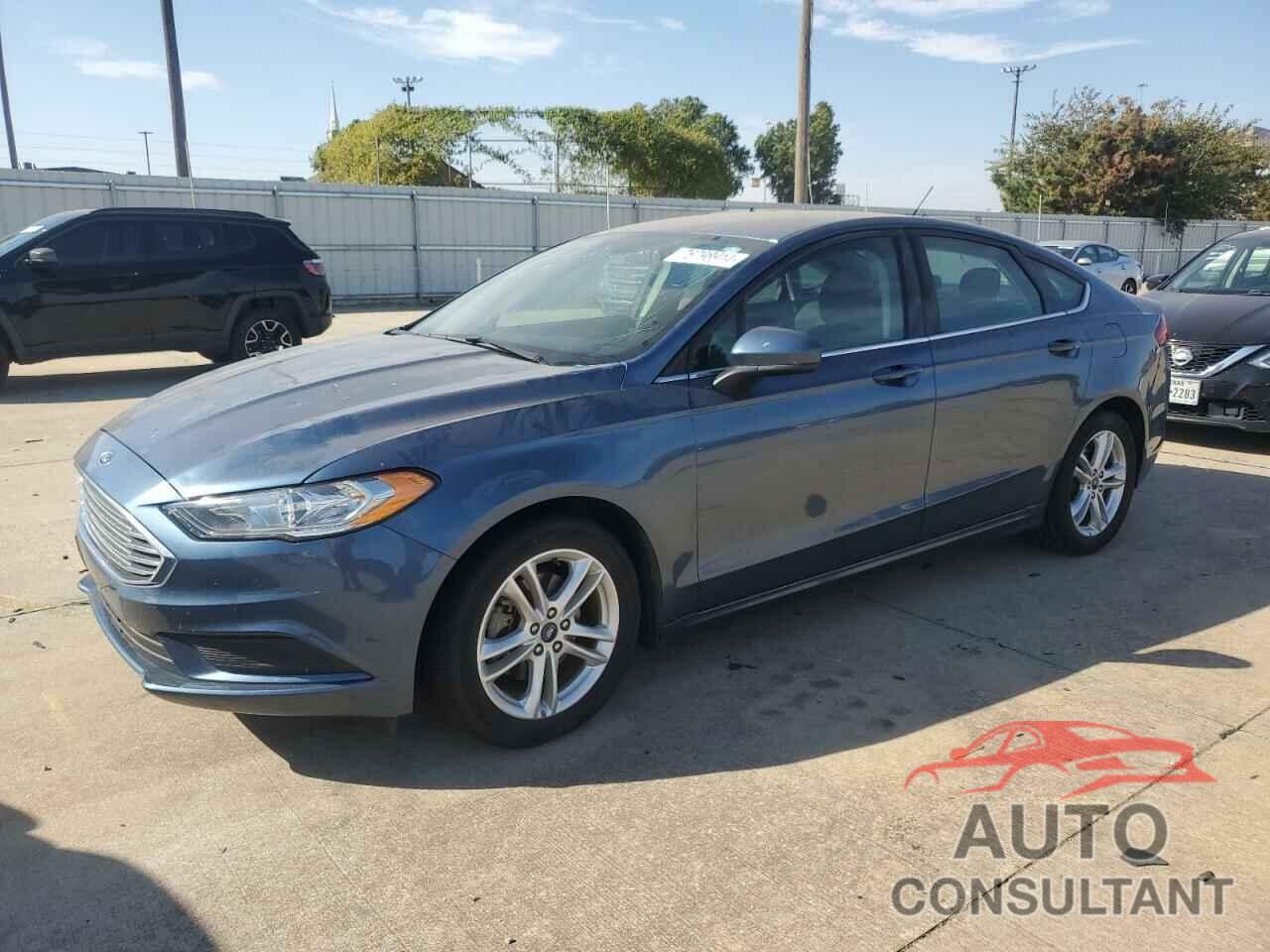 FORD FUSION 2018 - 3FA6P0HD8JR279914