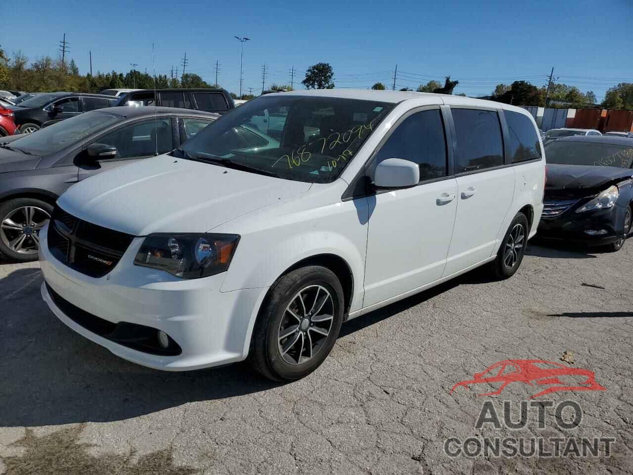 DODGE CARAVAN 2018 - 2C4RDGCG4JR135437