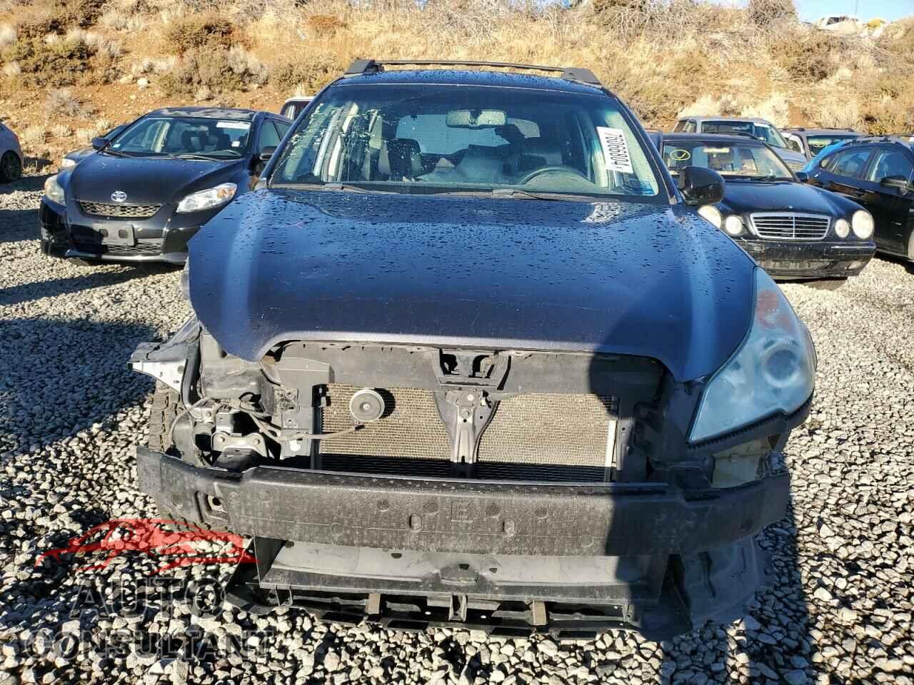 SUBARU OUTBACK 2011 - 4S4BRBAC3B1425160