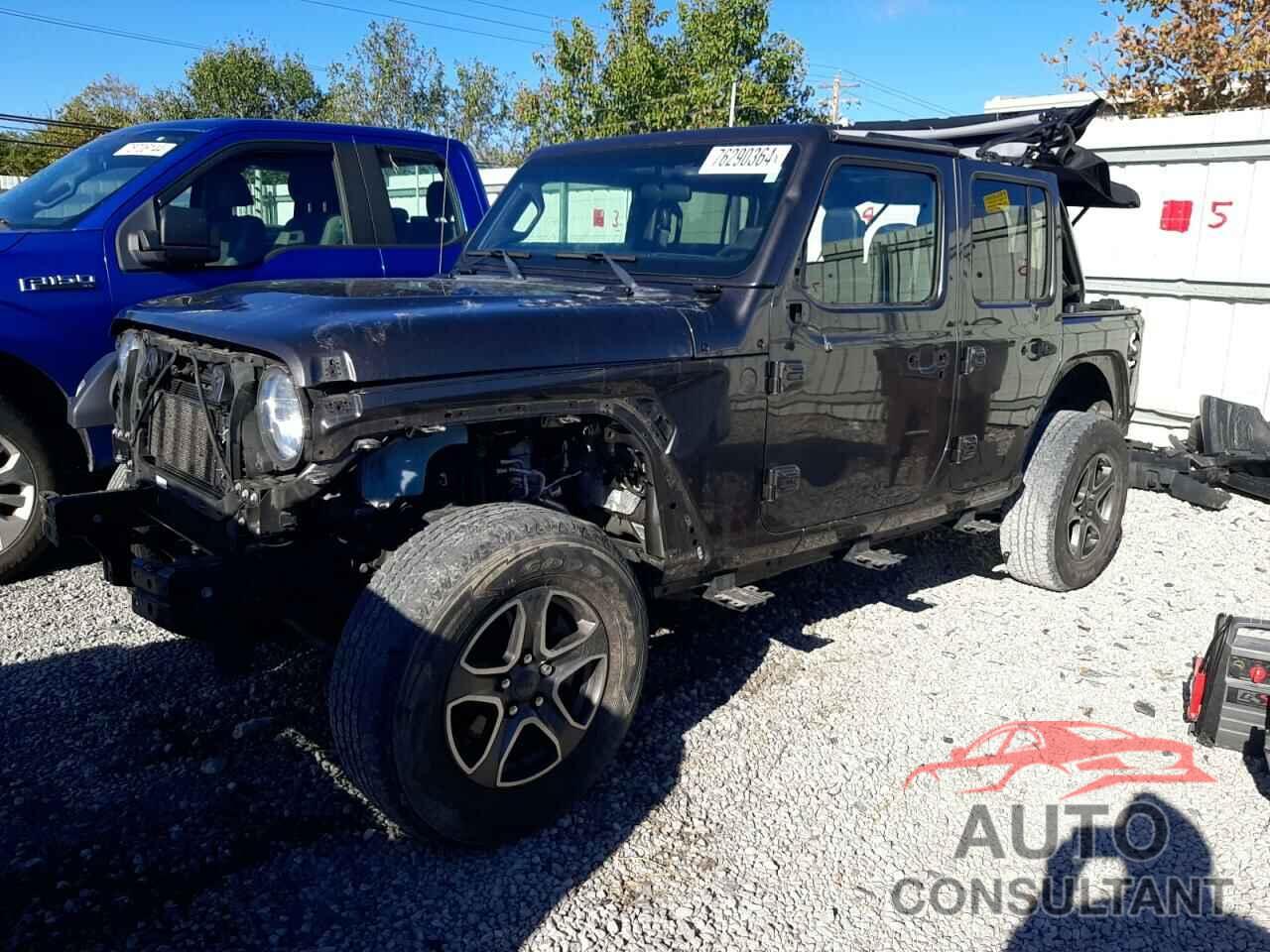 JEEP WRANGLER 2018 - 1C4HJXDNXJW277705