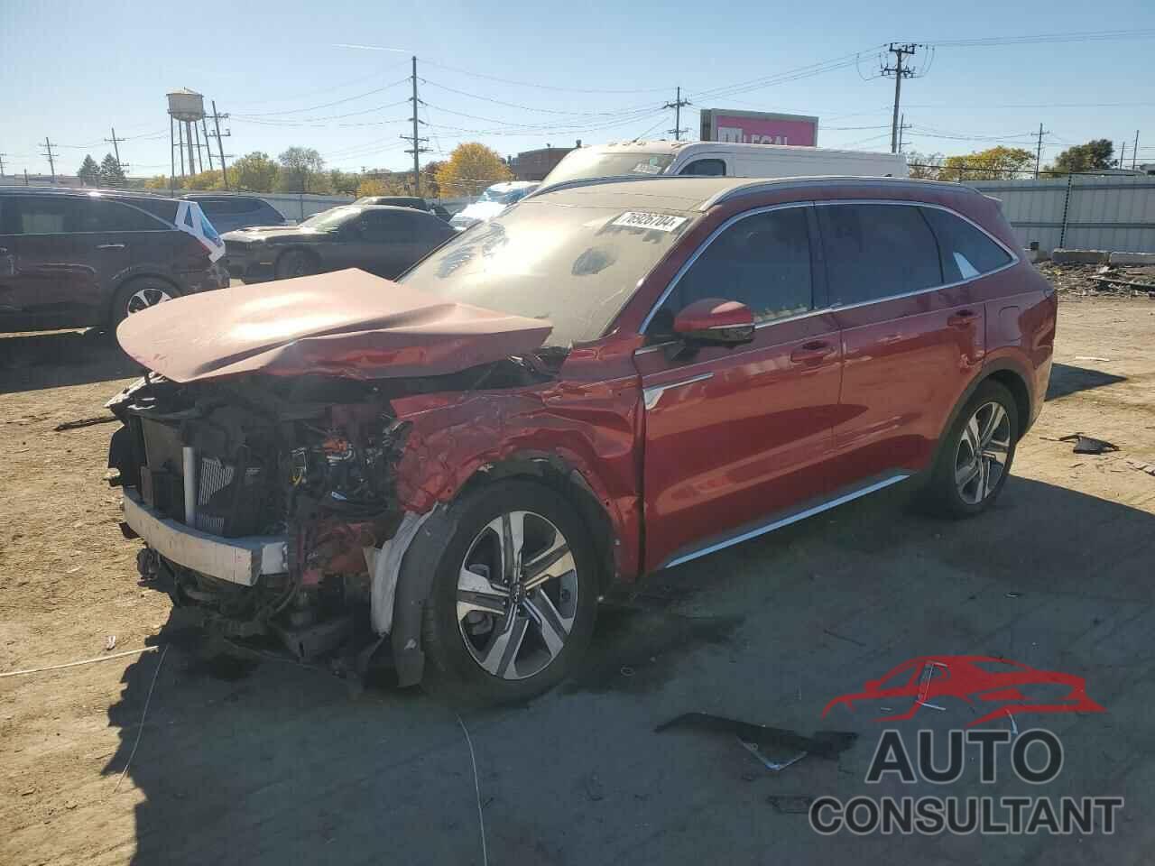 KIA SORENTO 2023 - KNDRKDLG6P5193169
