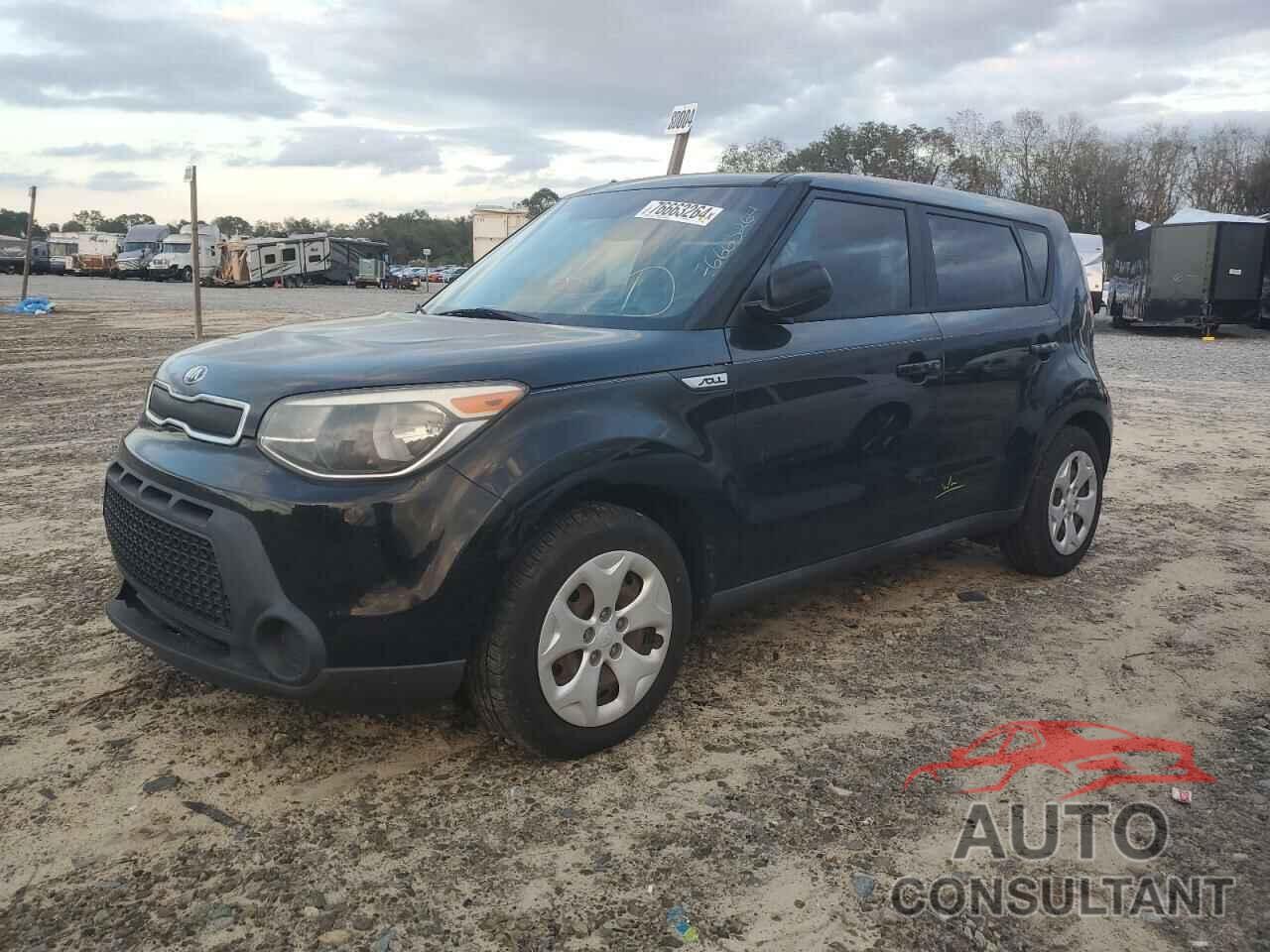 KIA SOUL 2015 - KNDJN2A28F7168356