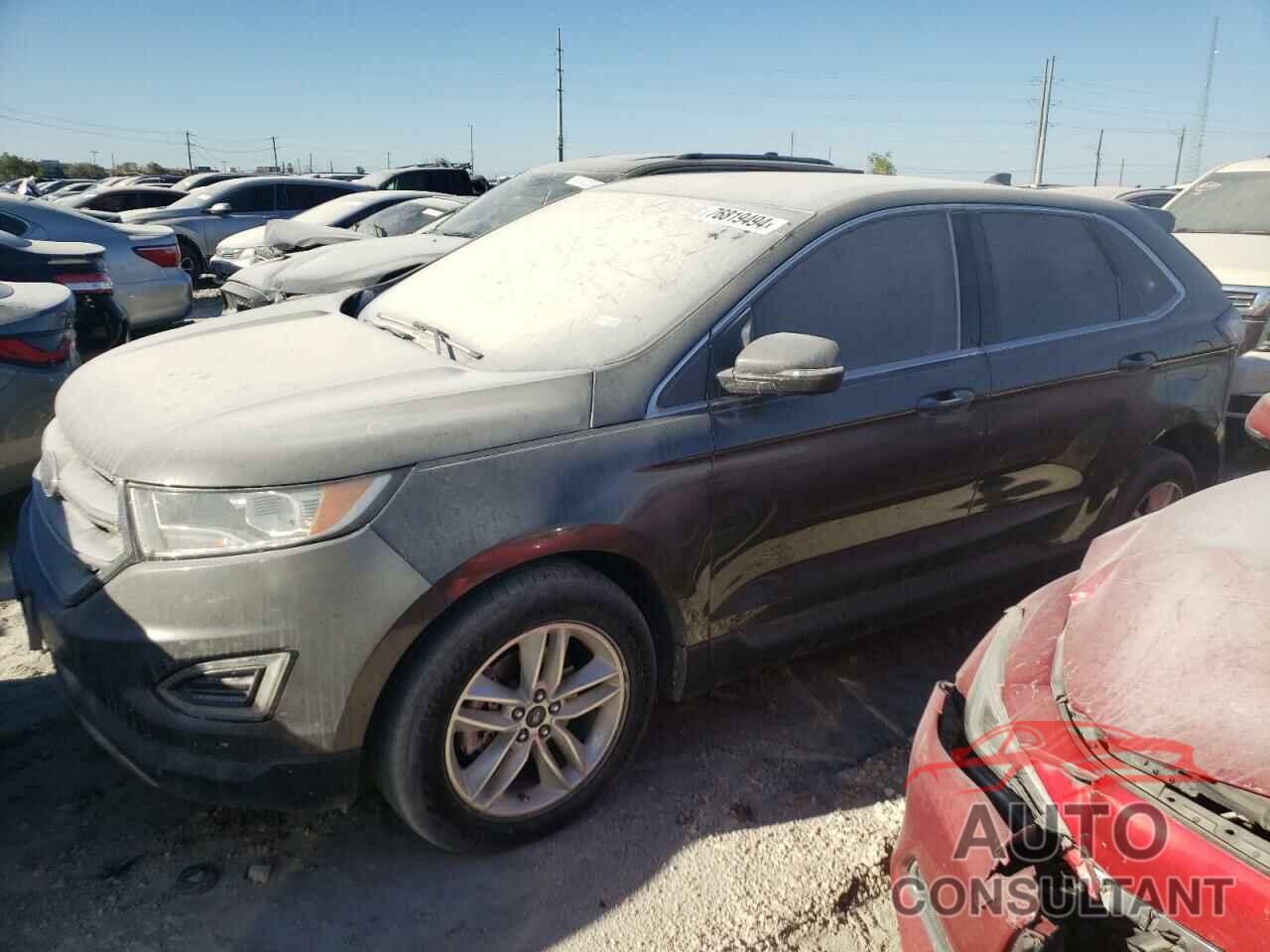 FORD EDGE 2017 - 2FMPK3J80HBB29814