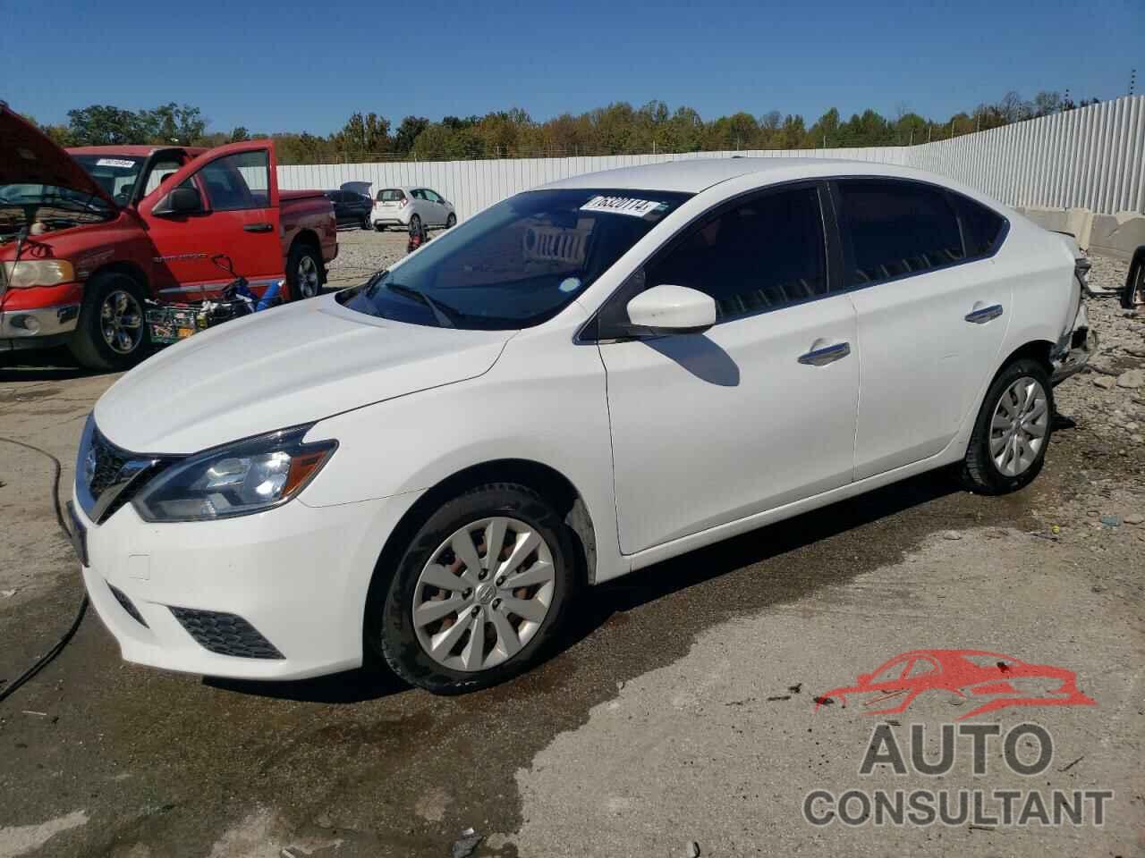 NISSAN SENTRA 2017 - 3N1AB7AP4HY284921