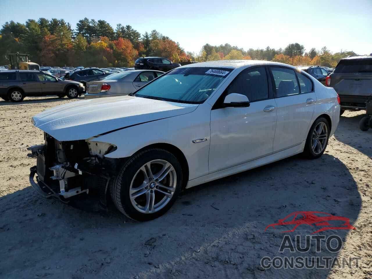 BMW 5 SERIES 2016 - WBA5A7C50GG148392