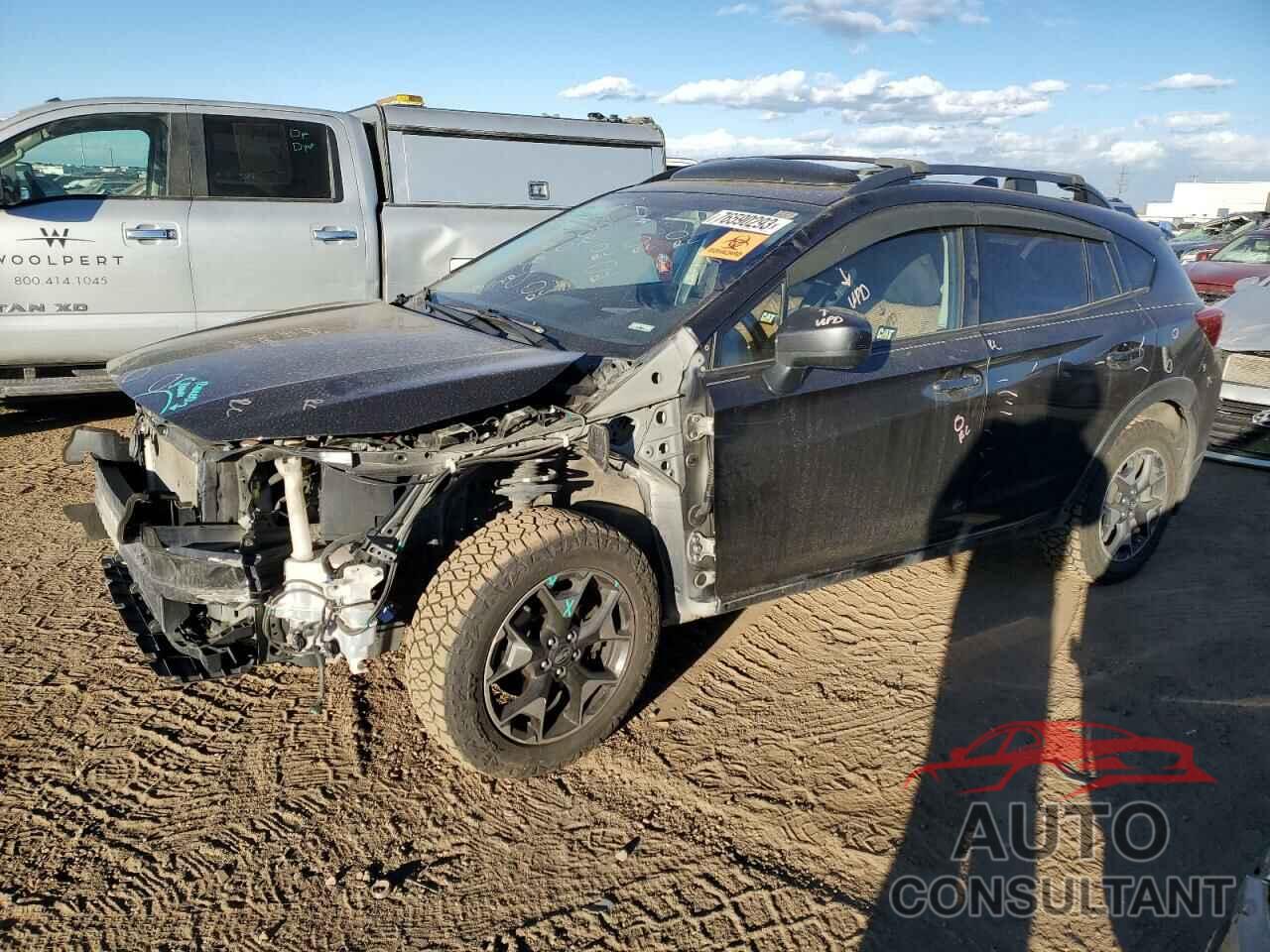 SUBARU CROSSTREK 2019 - JF2GTAEC7K8237248