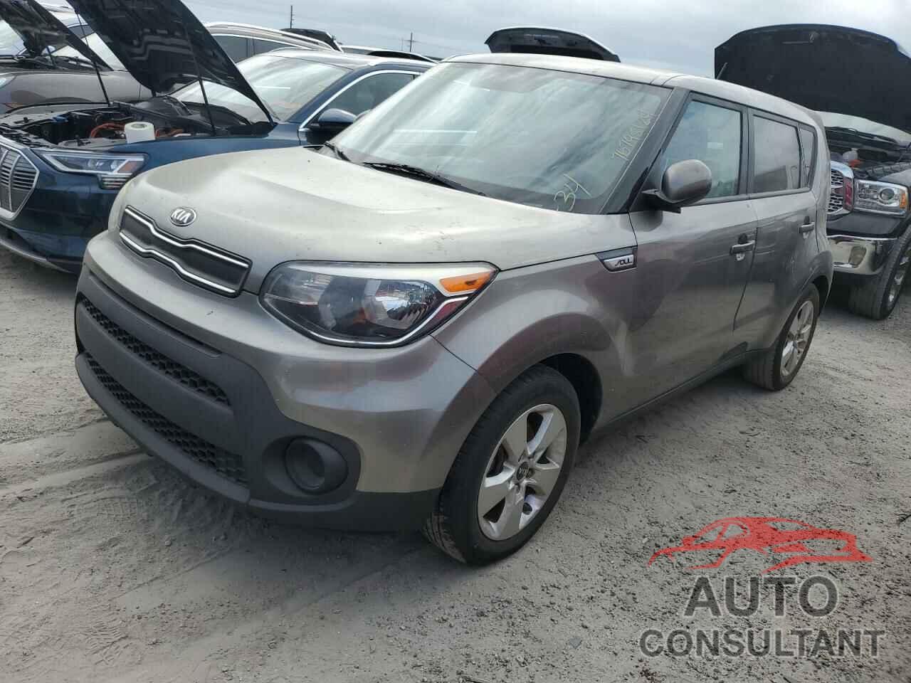 KIA SOUL 2017 - KNDJN2A23H7504305