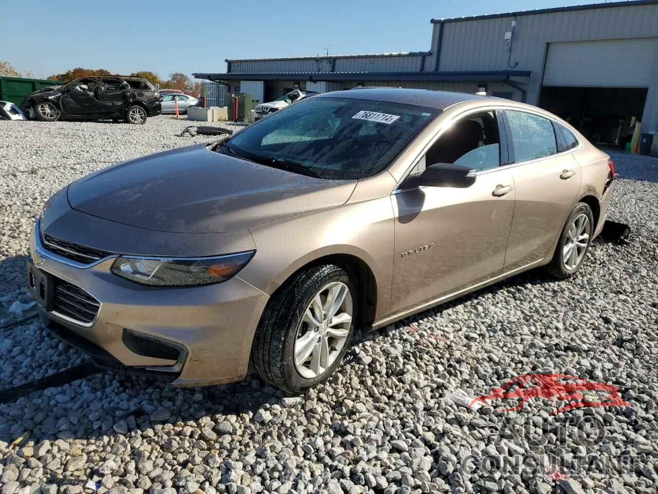 CHEVROLET MALIBU 2018 - 1G1ZD5ST0JF162735