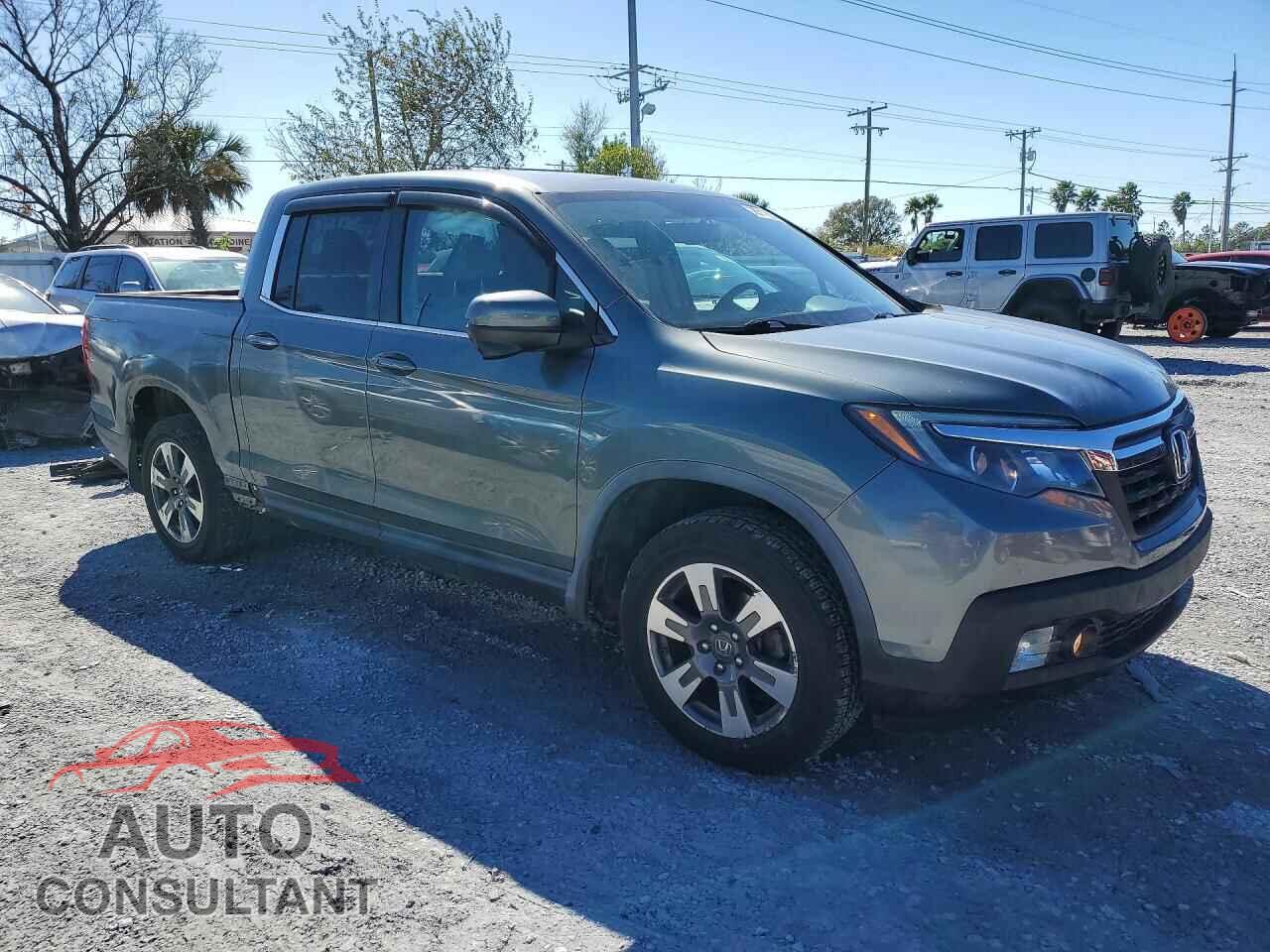HONDA RIDGELINE 2017 - 5FPYK3F61HB028307