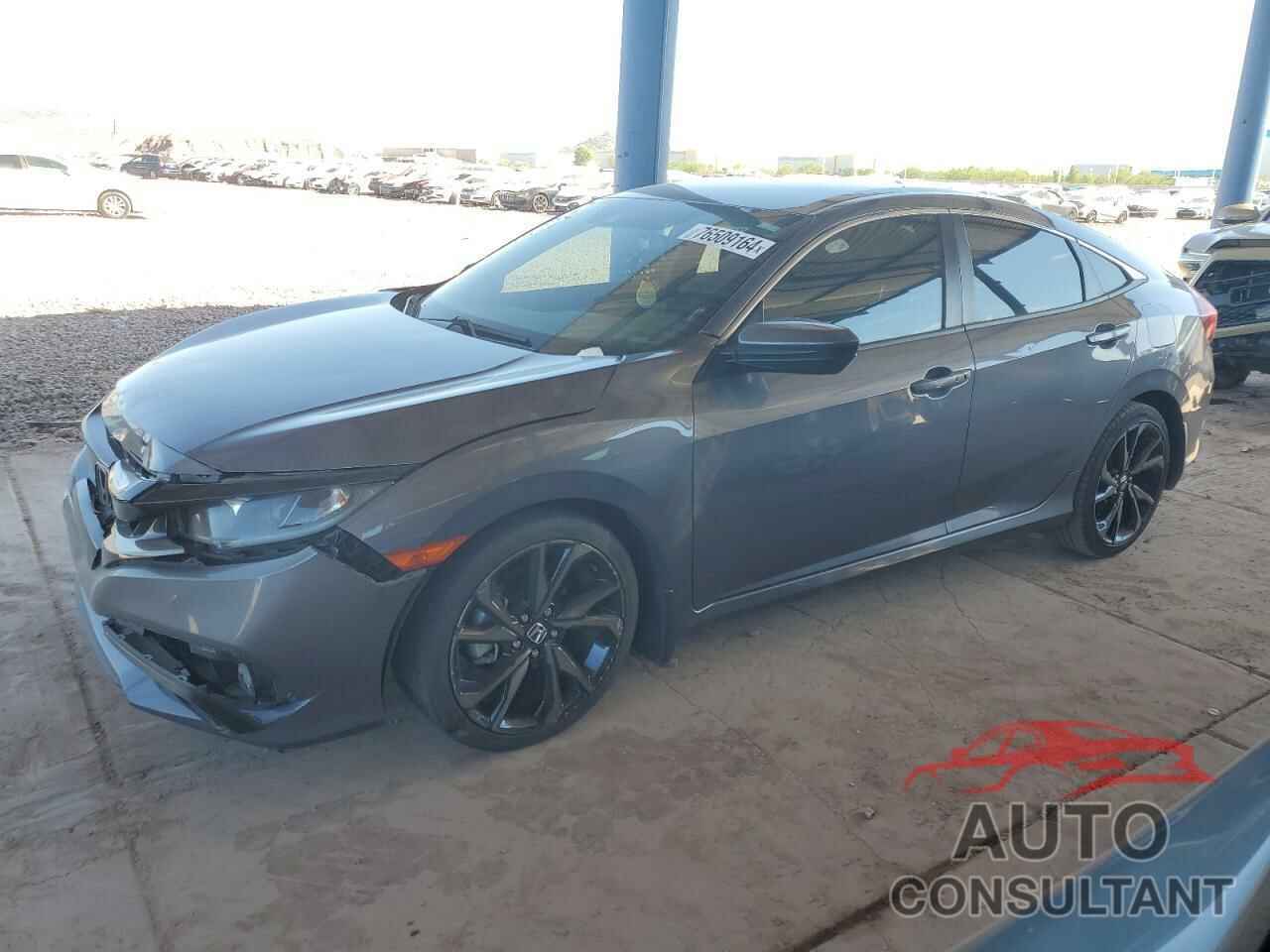 HONDA CIVIC 2019 - 19XFC2F85KE046427