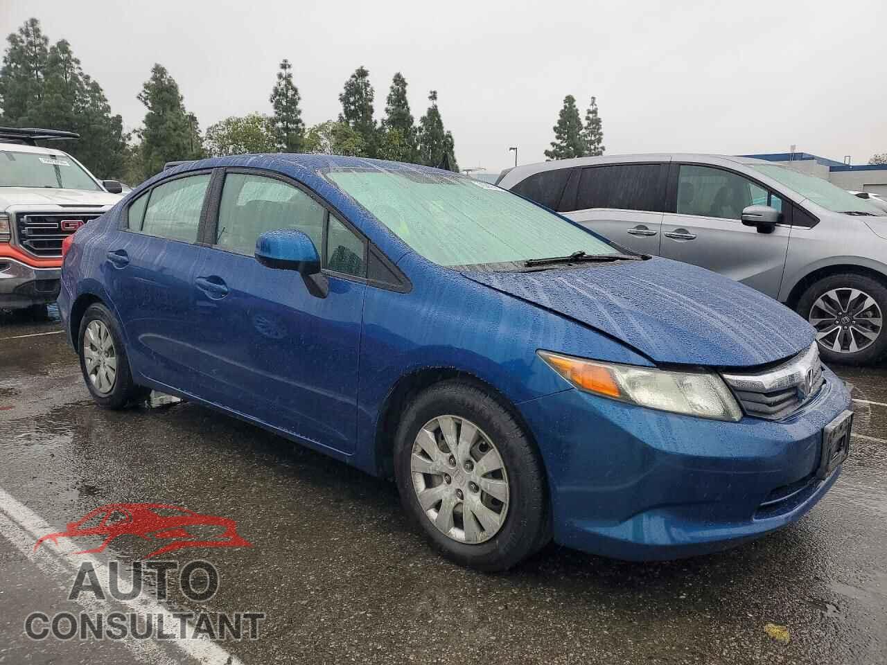 HONDA CIVIC 2012 - 19XFB2F59CE315412