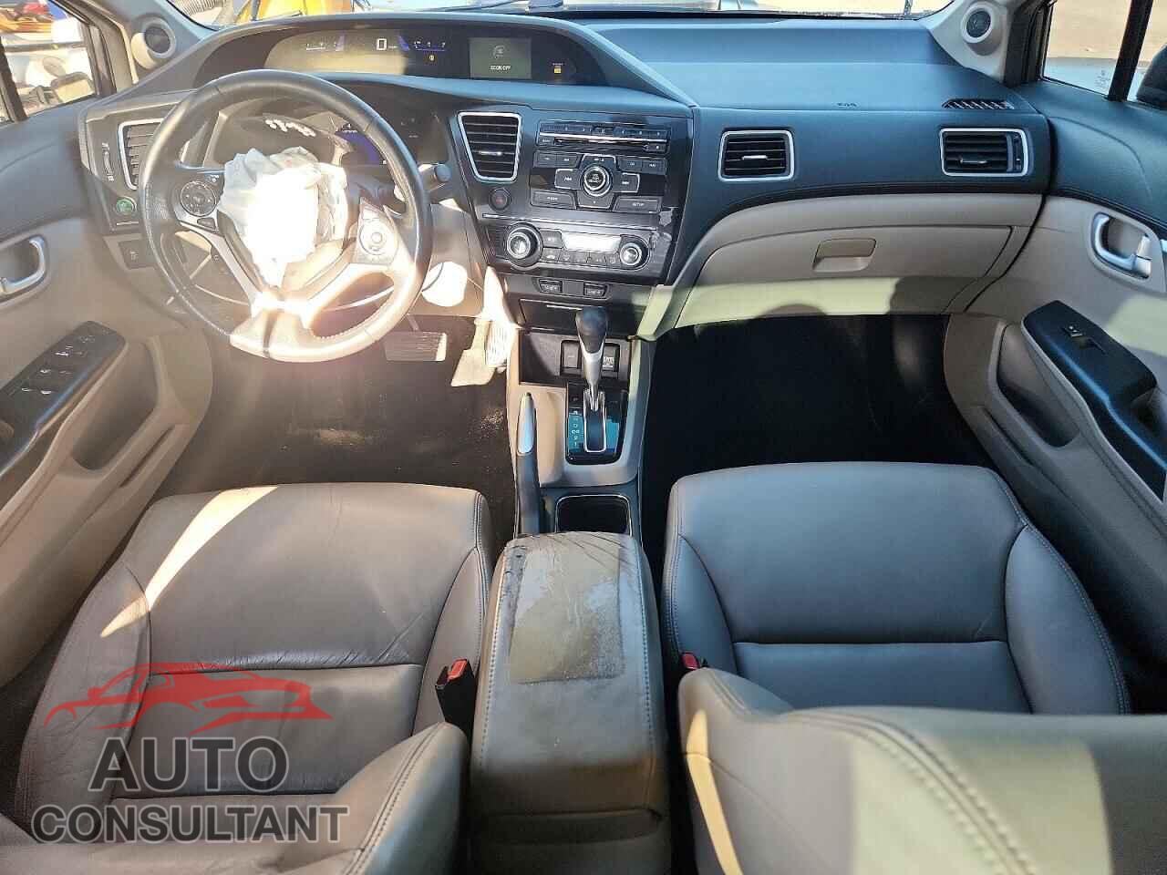 HONDA CIVIC 2013 - 19XFB2F94DE084018