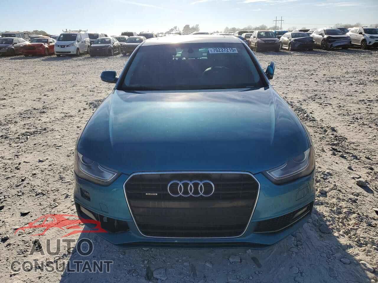 AUDI A4 2015 - WAUBFAFL7FN036596