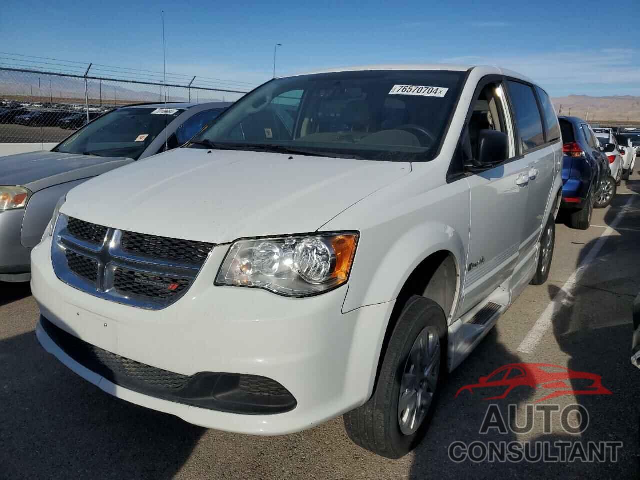 DODGE CARAVAN 2018 - 2C4RDGBG8JR232433