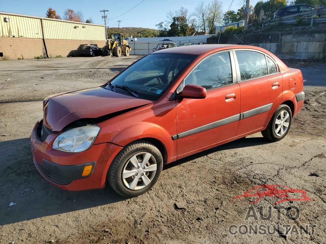 KIA RIO 2009 - KNADE223996500686