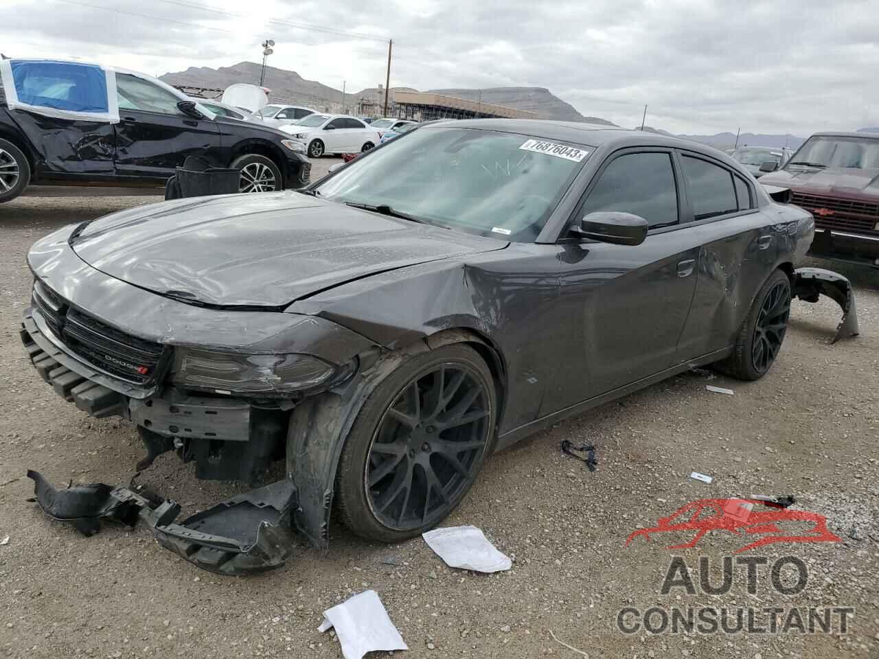 DODGE CHARGER 2019 - 2C3CDXBG2KH657485