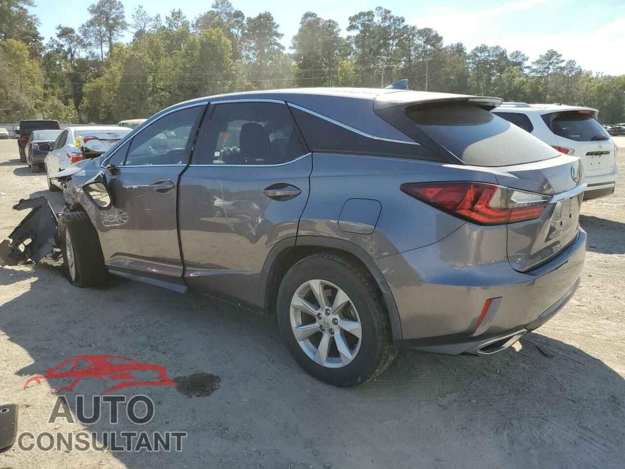 LEXUS RX350 2017 - 2T2ZZMCA4HC090050