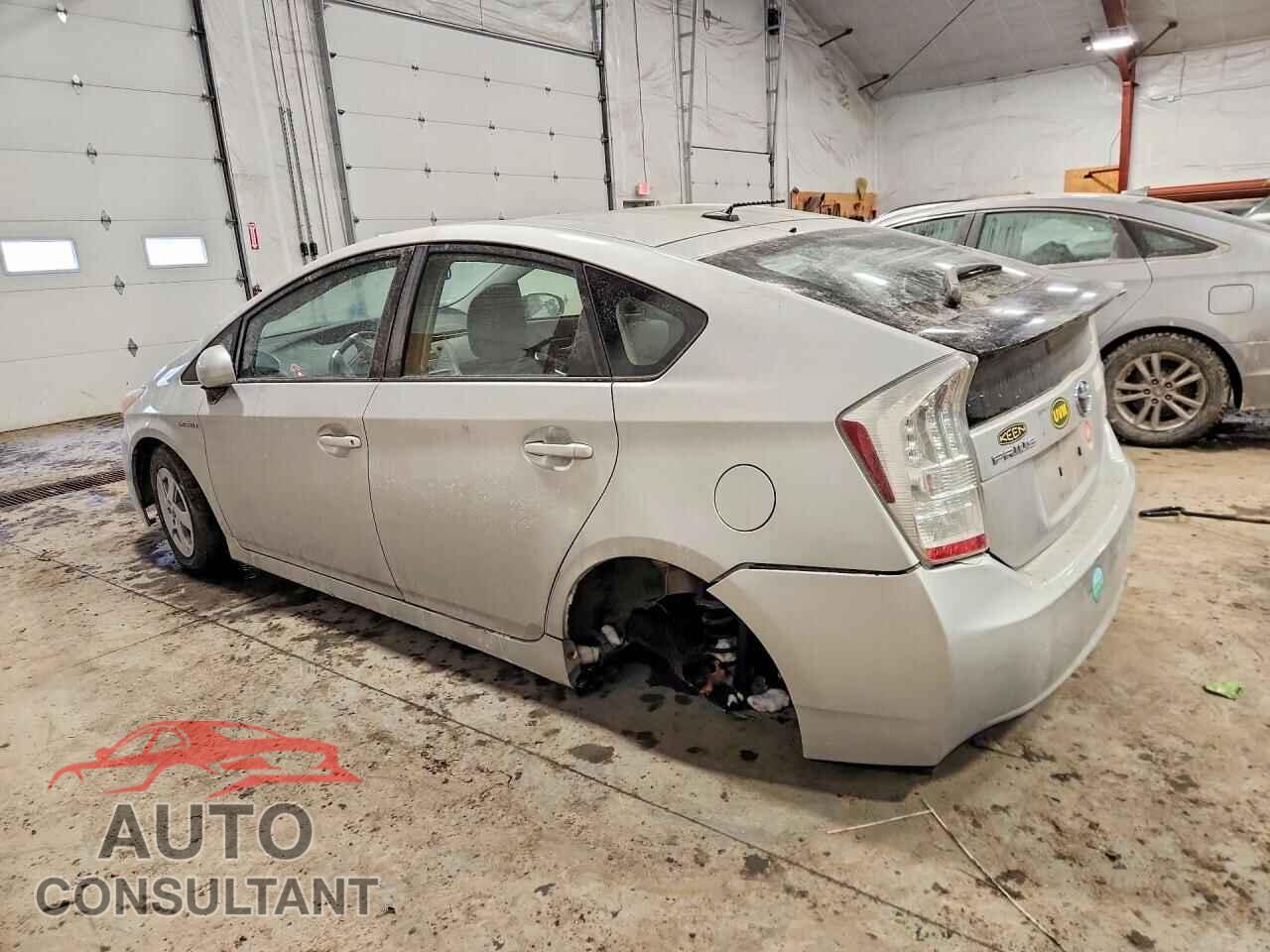 TOYOTA PRIUS 2011 - JTDKN3DU0B0285259