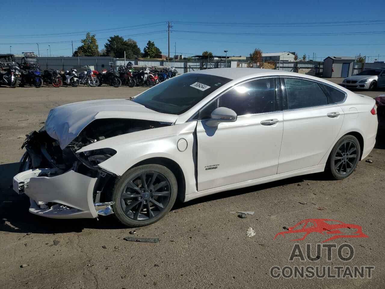 FORD FUSION 2017 - 3FA6P0SU1HR191340