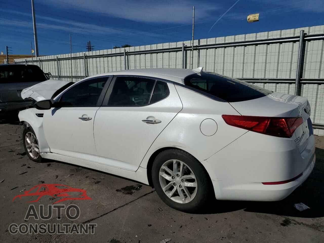 KIA OPTIMA 2013 - KNAGM4A73D5389230