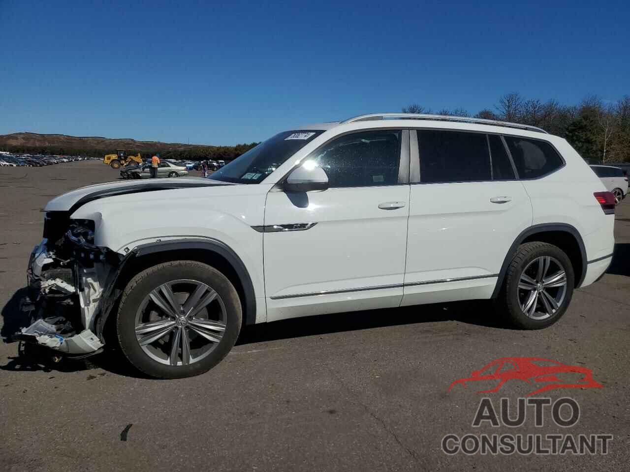 VOLKSWAGEN ATLAS 2019 - 1V2XR2CA7KC570064