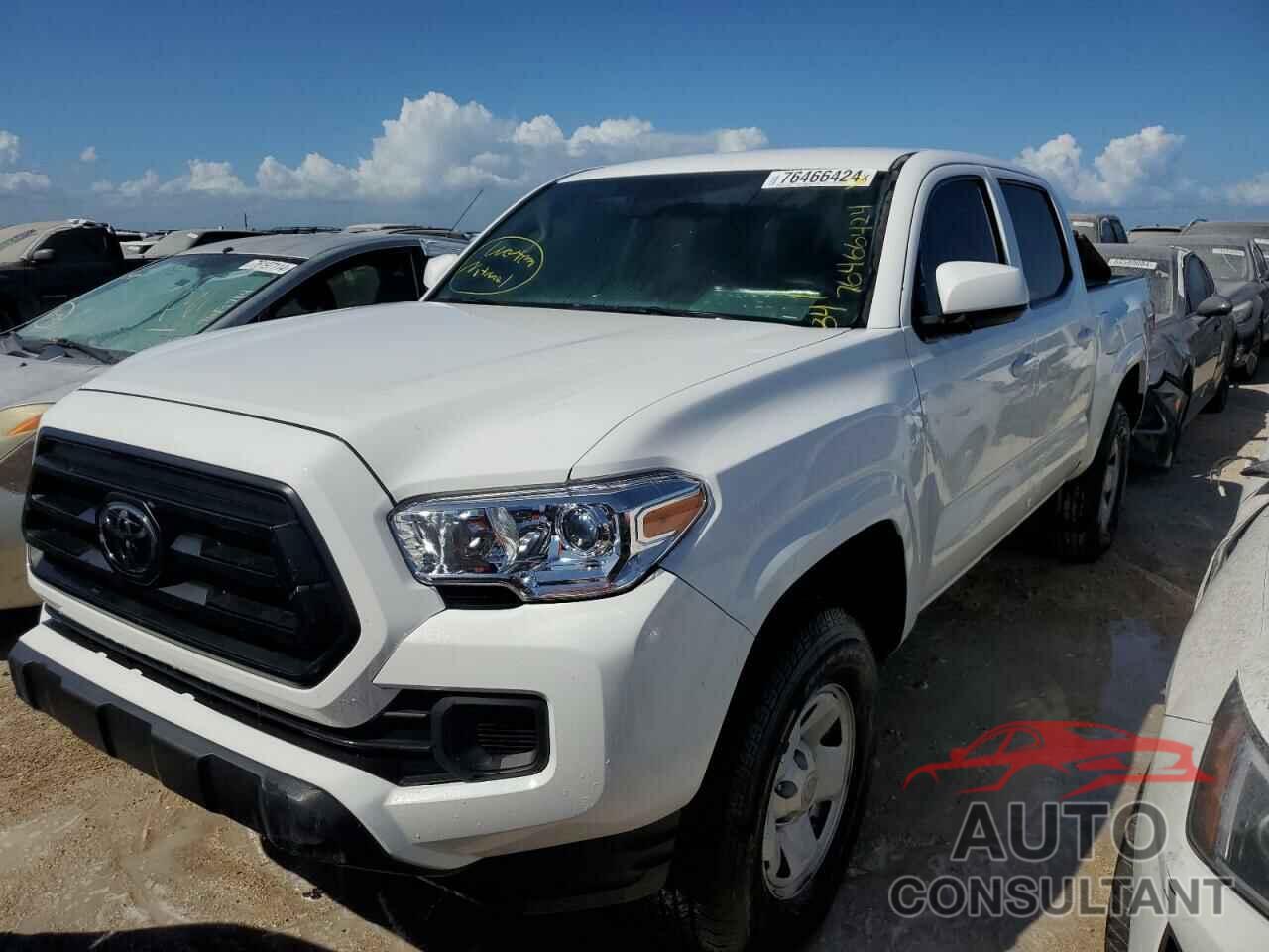 TOYOTA TACOMA 2023 - 3TMCZ5AN2PM650742