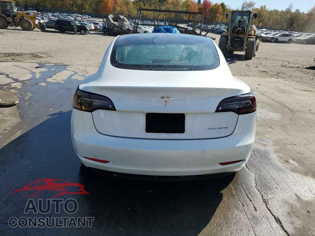 TESLA MODEL 3 2020 - 5YJ3E1EB2LF742307