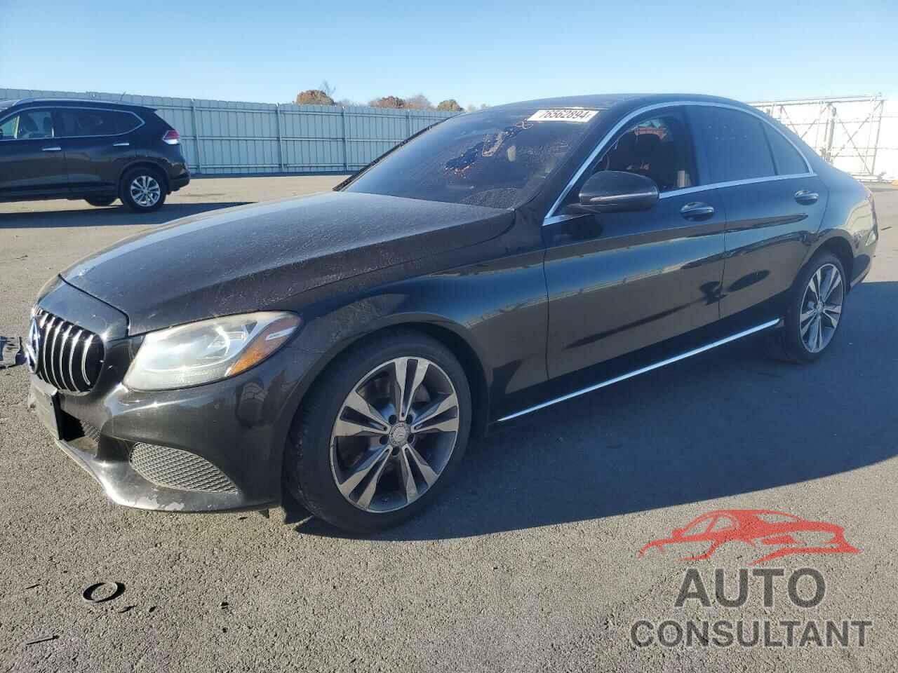 MERCEDES-BENZ C-CLASS 2016 - 55SWF4JB7GU171273
