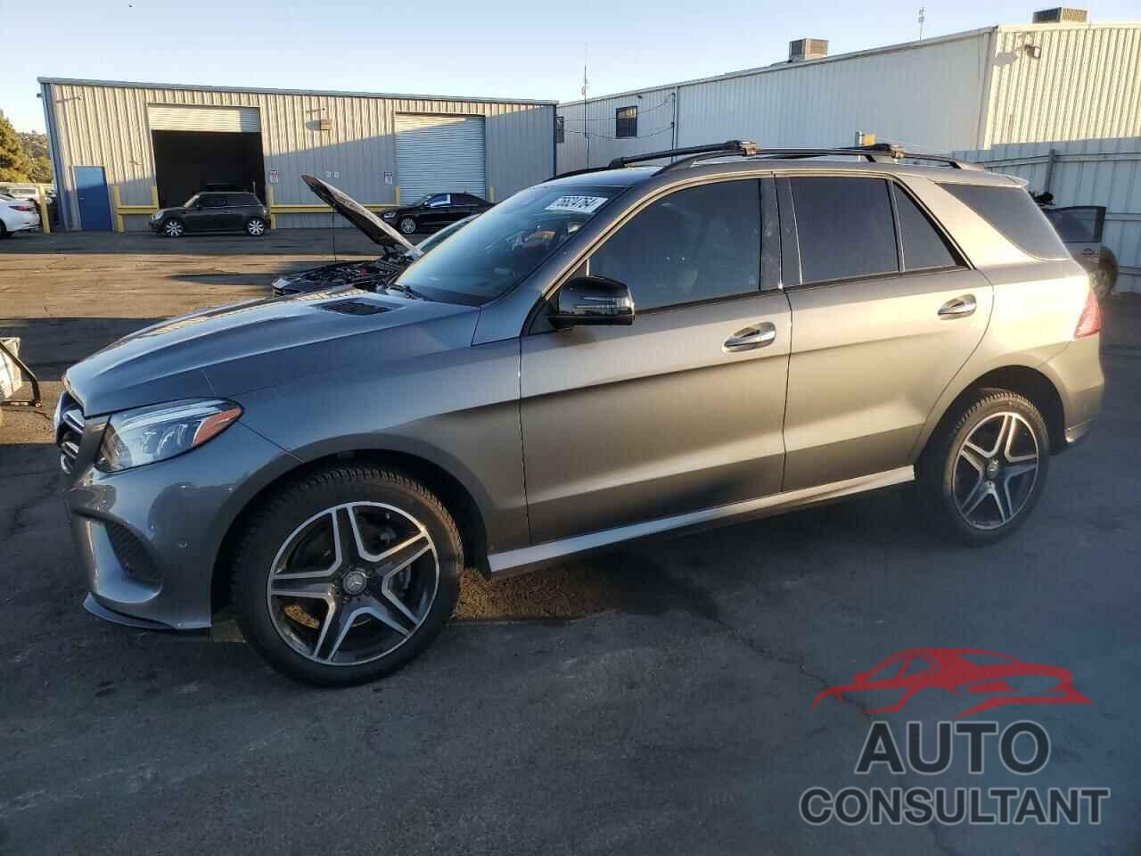 MERCEDES-BENZ GLE-CLASS 2017 - 4JGDA5HB2HA878662