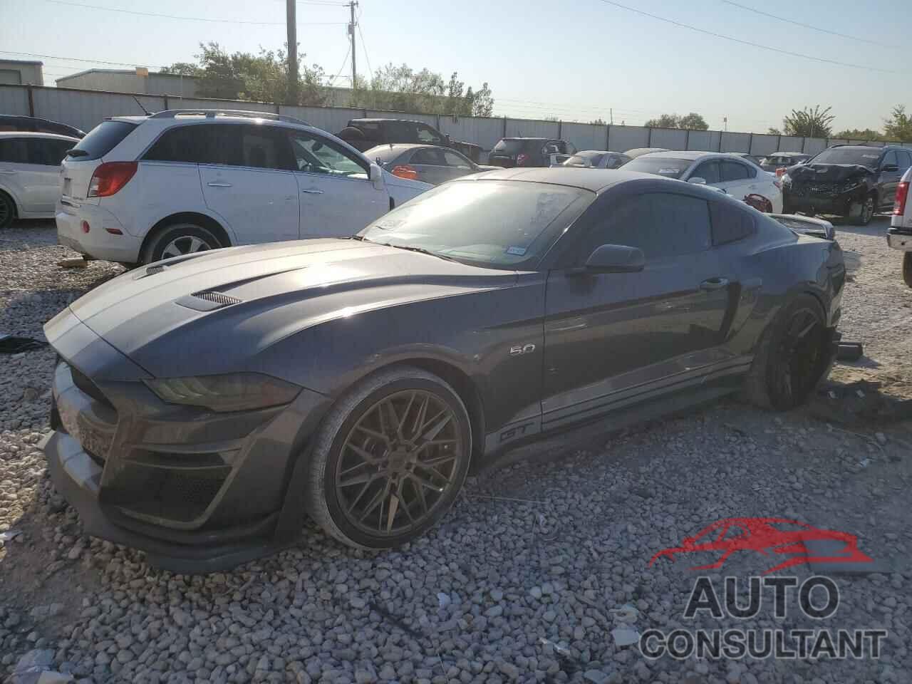 FORD MUSTANG 2019 - 1FA6P8CF8K5187813